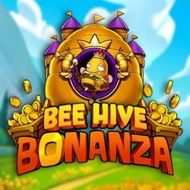 Bee Hive Bonanza slot logo by NetEnt at Billionaire CasinoBee Hive Bonanza