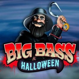 Big Bass Halloween logo by Pragmatic Play at Billionaire CasinoBig Bass Halloween