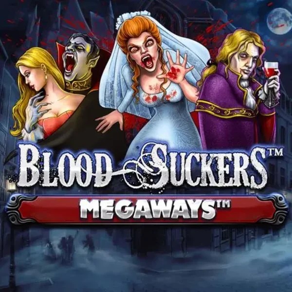Blood Suckers Megaways logo by Red Tiger Gaming Billionaire Casino