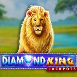 Diamond King Jackpots online slot from SpinPlay Games – play at billionairecasino.uk