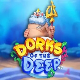 Dorks of the Deep logo by Hacksaw Gaming at Billionaire CasinoDorks of the Deep