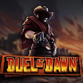 Duel At Dawn slot logo by Hacksaw Gaming at Billionaire CasinoDuel At Dawn