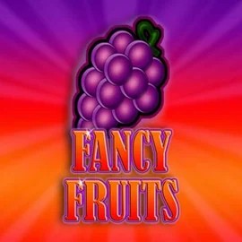 Fancy Fruits by Gamomat, showcased at billionairecasino.uk – game logo