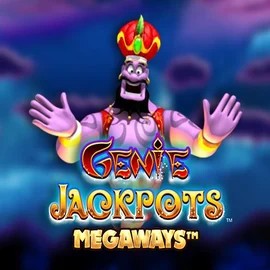Genie Jackpots Megaways slot icon by Blueprint Gaming, available at Billionaire Casino