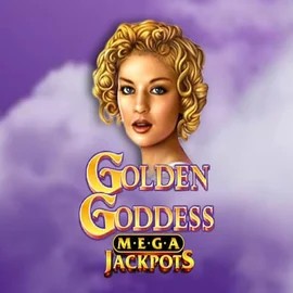 Golden Goddess Megajackpots logo – Jackpots by IGT at Billionaire Casino