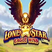Lone Star Link Eagle Wins slot visual from Novomatic available on billionairecasino.uk