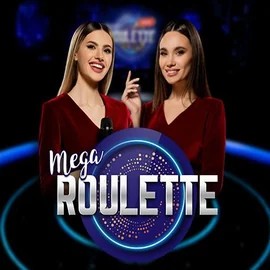 Mega Roulette logo – Live Casino by Pragmatic Play at Billionaire Casino