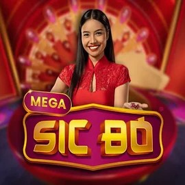 Live Casino logo of Mega Sic Bo from Pragmatic Play at Billionaire Casino