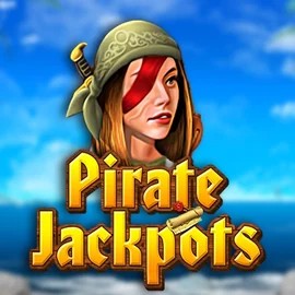 Jackpots logo of Pirate Jackpots from Belatra Games at Billionaire Casino