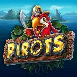 Pirots logo by ELK Studios at Billionaire Casino