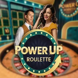 PowerUP Roulette game by Pragmatic Play – logo hosted on Billionaire Casino