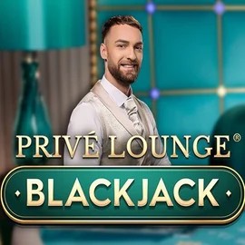 Privé Lounge Blackjack logo by Pragmatic Play Billionaire Casino