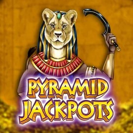 Pyramid Jackpots logo by King Show Games Billionaire Casino