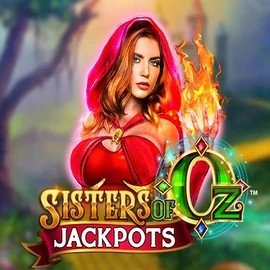 Sisters Of Oz Jackpots online game logo by Triple Edge Studios on billionairecasino.uk