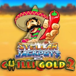 Stellar Jackpots with Chilli Gold x2 slot logo by Lightning Box Game at Billionaire Casino