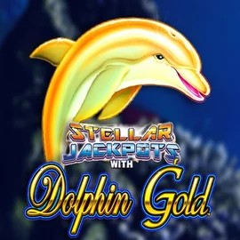 Play Dolphin Gold with Stellar Jackpots slot by Lightning Box Game on billionairecasino.uk