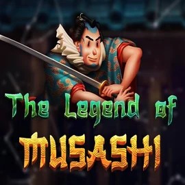 The Legend of Musashi game by Peter & Sons – logo hosted on Billionaire Casino