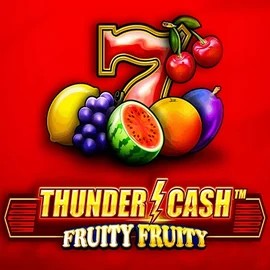 Thunder Cash Fruity Fruity logo by Novomatic at Billionaire CasinoThunder Cash Fruity Fruity