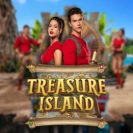 Treasure Island logo by Pragmatic Play at Billionaire Casino
