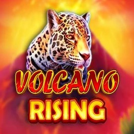Volcano Rising game by RubyPlay – logo hosted on Billionaire Casino
