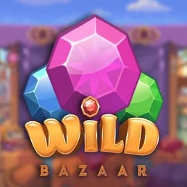 Enjoy Wild Bazaar by NetEnt – logo hosted on billionairecasino.uk