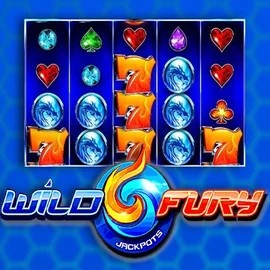 Official Jackpots logo: Wild Fury Jackpots by IGT at Billionaire Casino