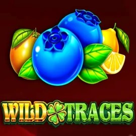 Wild Traces online game logo by Amusnet Interactive on billionairecasino.uk